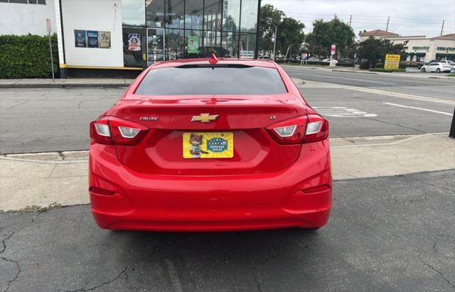 used 2016 Chevrolet Cruze car, priced at $9,995