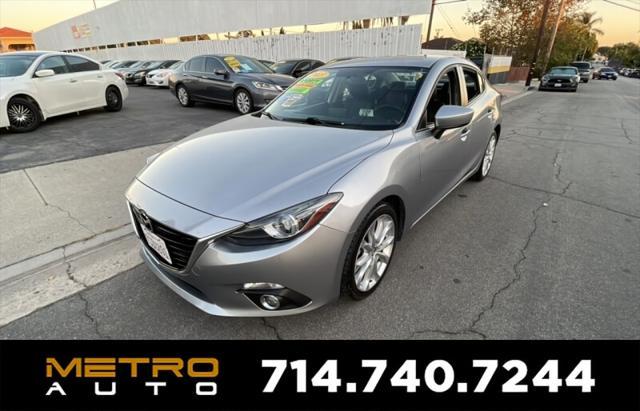 used 2014 Mazda Mazda3 car, priced at $12,745