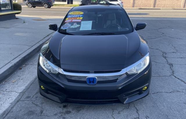 used 2016 Honda Civic car, priced at $15,495