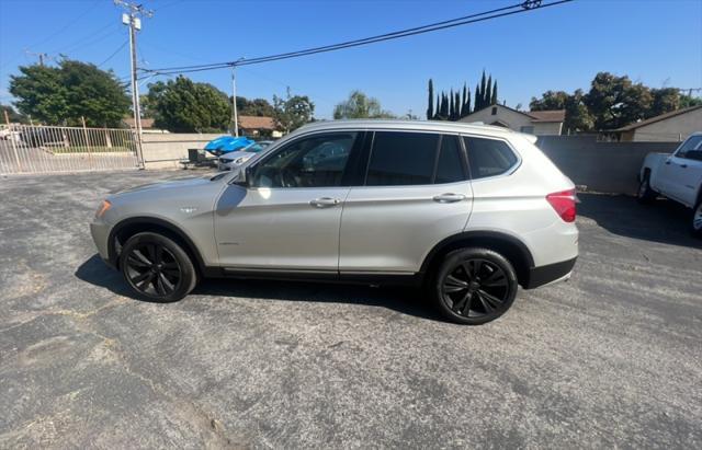 used 2011 BMW X3 car, priced at $10,495