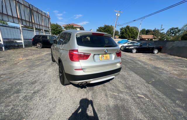 used 2011 BMW X3 car, priced at $10,495