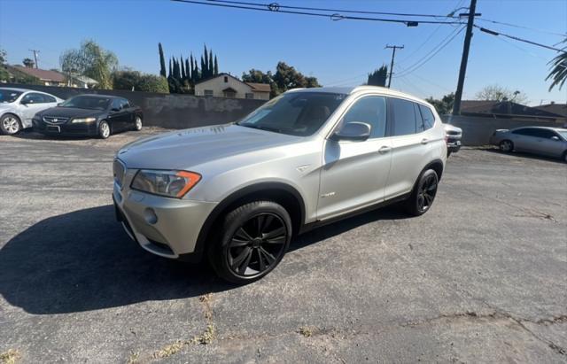 used 2011 BMW X3 car, priced at $10,495