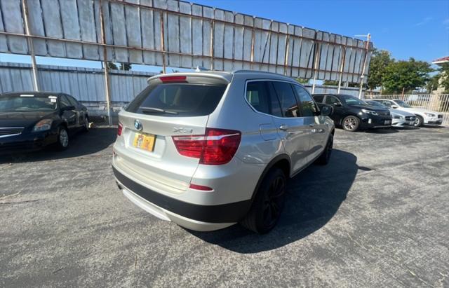 used 2011 BMW X3 car, priced at $10,495