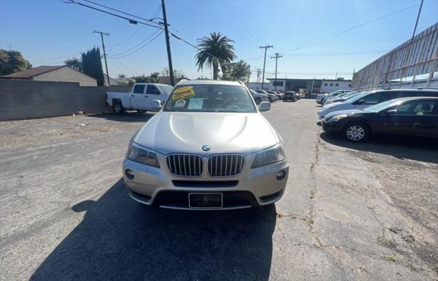 used 2011 BMW X3 car, priced at $10,495