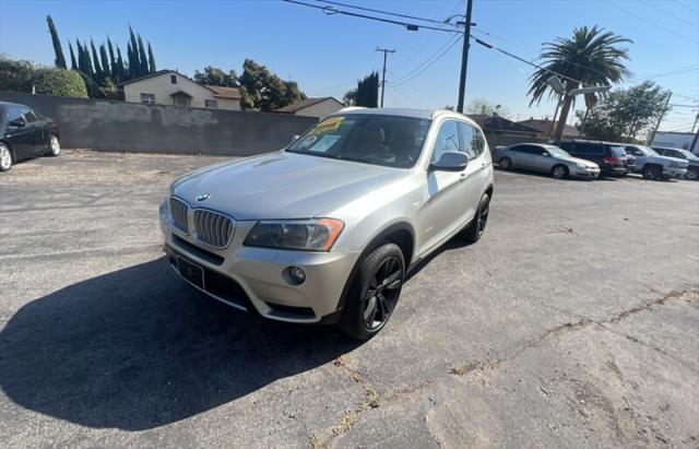 used 2011 BMW X3 car, priced at $11,995