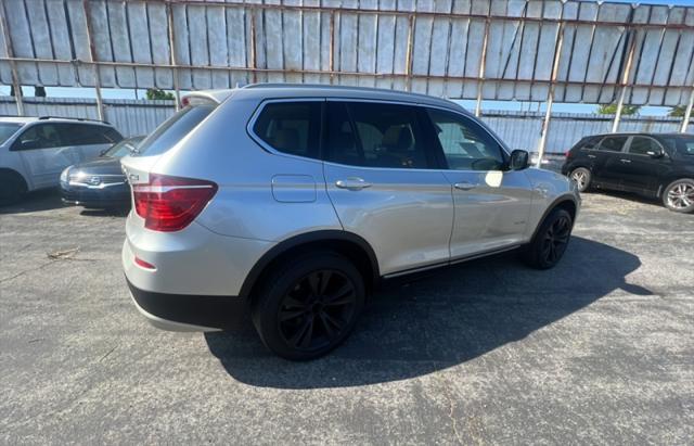 used 2011 BMW X3 car, priced at $10,495