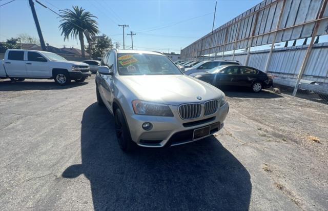 used 2011 BMW X3 car, priced at $10,495