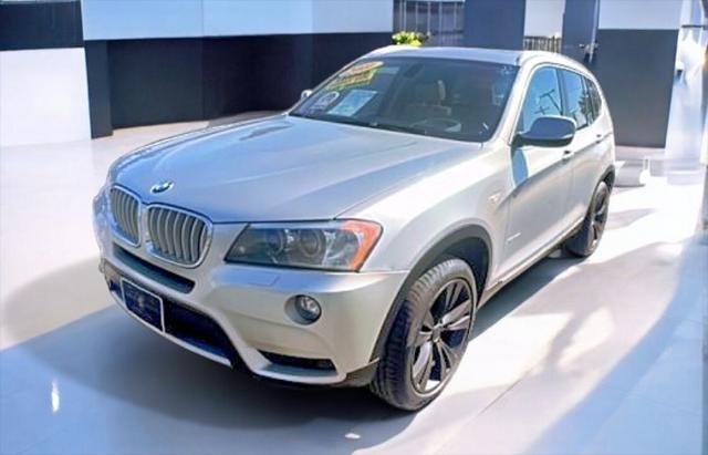 used 2011 BMW X3 car, priced at $10,495