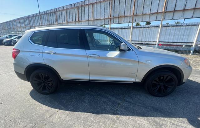 used 2011 BMW X3 car, priced at $10,495