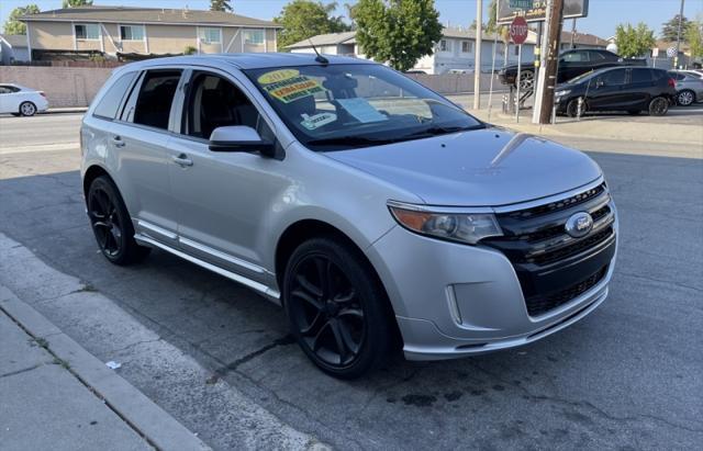 used 2013 Ford Edge car, priced at $8,995