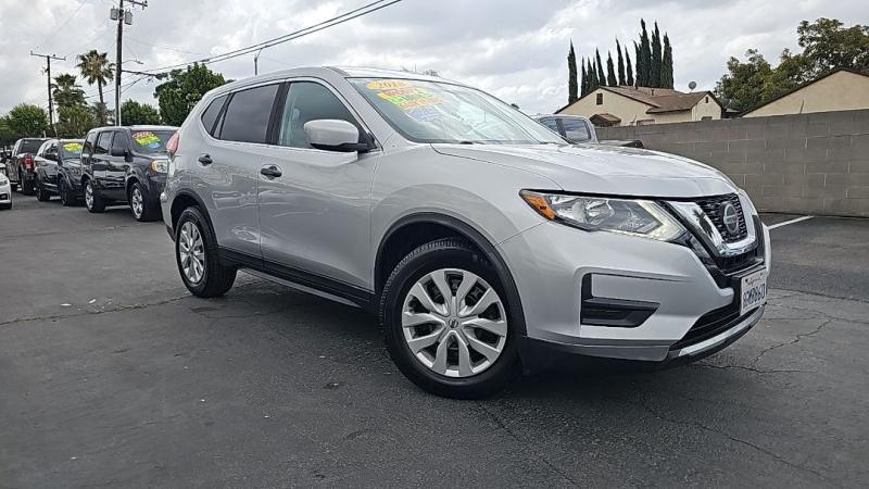 used 2018 Nissan Rogue car, priced at $12,638