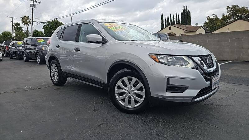 used 2018 Nissan Rogue car, priced at $12,638