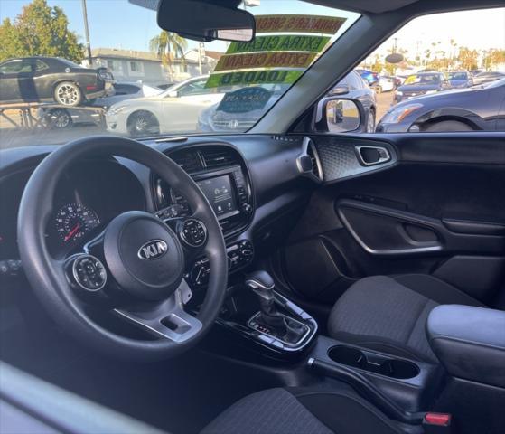 used 2021 Kia Soul car, priced at $13,745