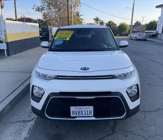 used 2021 Kia Soul car, priced at $13,745