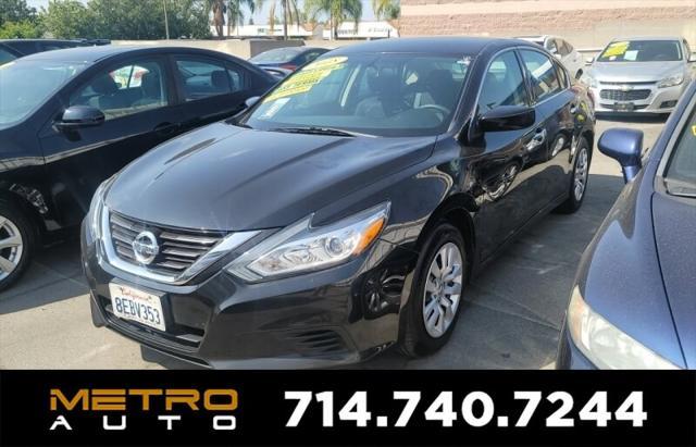 used 2018 Nissan Altima car, priced at $14,495