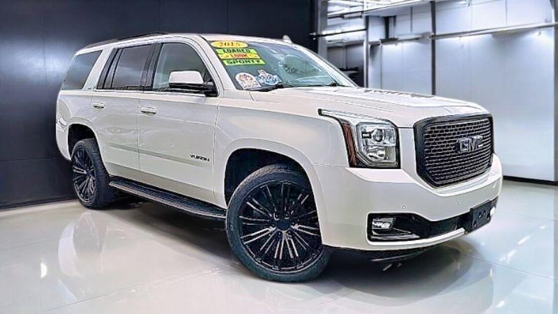 used 2015 GMC Yukon car, priced at $21,388