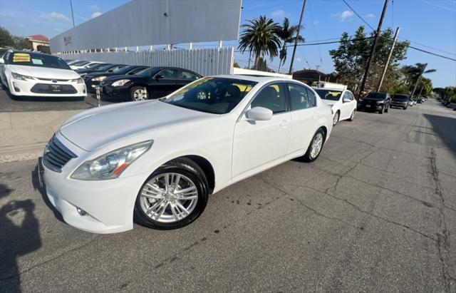 used 2012 INFINITI G37 car, priced at $8,495