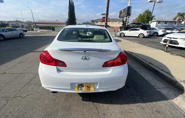 used 2012 INFINITI G37 car, priced at $8,495