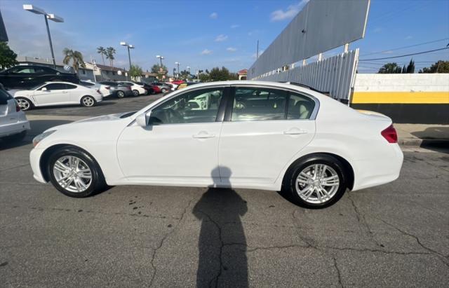 used 2012 INFINITI G37 car, priced at $8,495