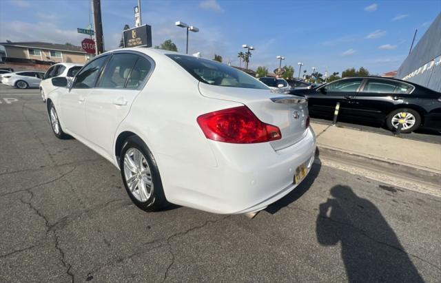 used 2012 INFINITI G37 car, priced at $8,495