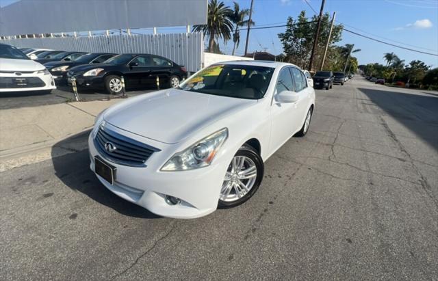 used 2012 INFINITI G37 car, priced at $8,495