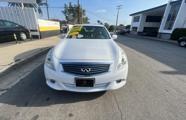 used 2012 INFINITI G37 car, priced at $8,495