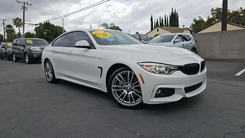 used 2017 BMW 430 Gran Coupe car, priced at $14,495