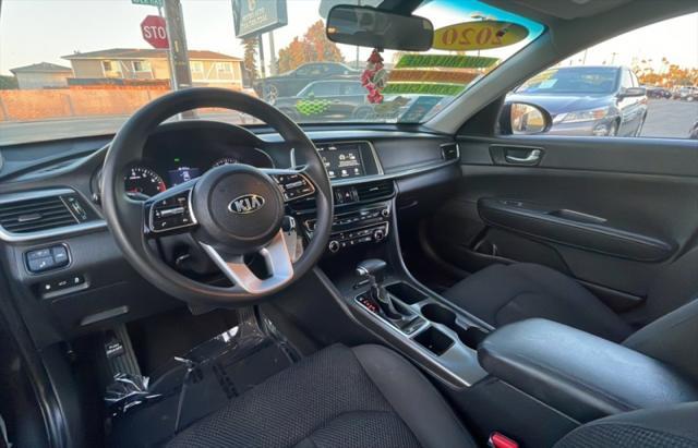 used 2020 Kia Optima car, priced at $14,995