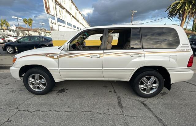 used 2006 Lexus LX 470 car, priced at $18,745