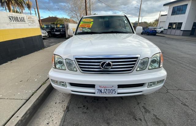 used 2006 Lexus LX 470 car, priced at $18,745