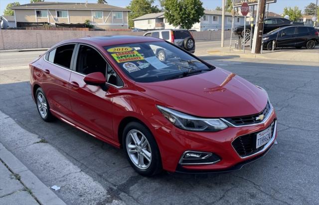 used 2016 Chevrolet Cruze car, priced at $8,995