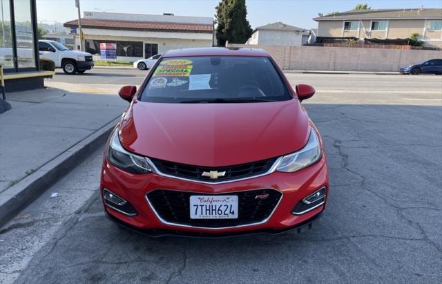 used 2016 Chevrolet Cruze car, priced at $8,995