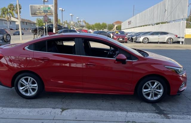 used 2016 Chevrolet Cruze car, priced at $8,995