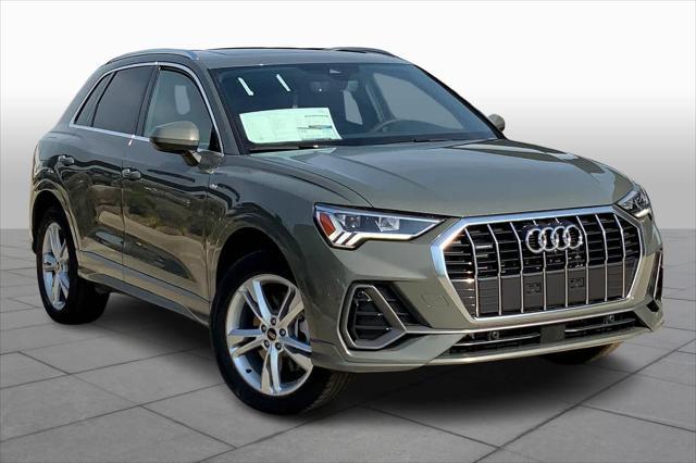 new 2024 Audi Q3 car, priced at $48,140