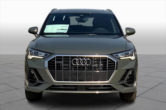 new 2024 Audi Q3 car, priced at $48,140