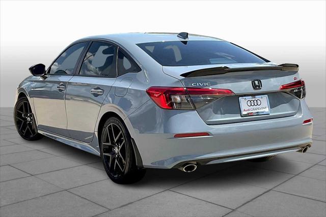used 2024 Honda Civic Si car, priced at $32,000