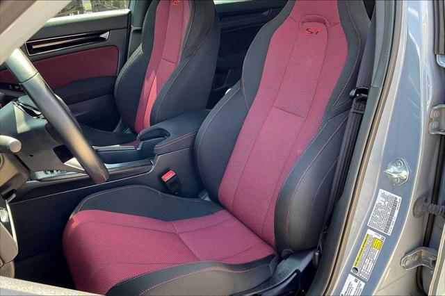 used 2024 Honda Civic Si car, priced at $32,000