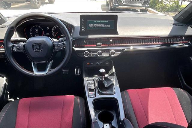 used 2024 Honda Civic Si car, priced at $32,000