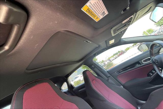 used 2024 Honda Civic Si car, priced at $32,000