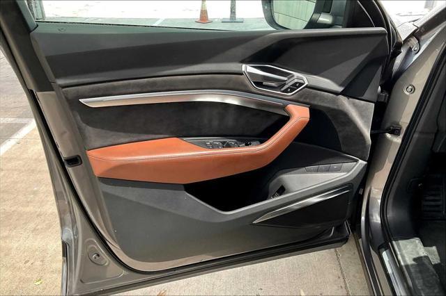used 2019 Audi e-tron car, priced at $30,000