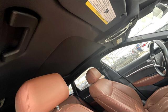 used 2019 Audi e-tron car, priced at $30,000