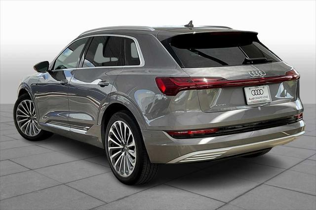 used 2019 Audi e-tron car, priced at $30,000
