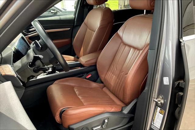 used 2019 Audi e-tron car, priced at $30,000