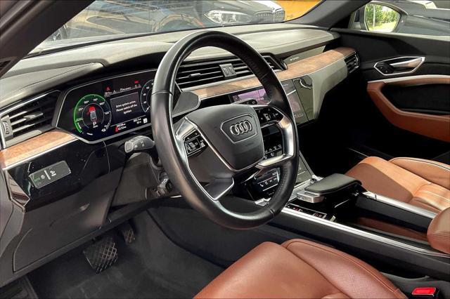 used 2019 Audi e-tron car, priced at $30,000