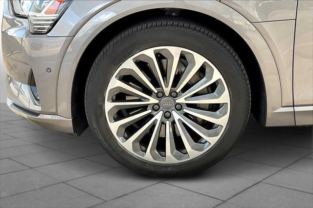 used 2019 Audi e-tron car, priced at $30,000