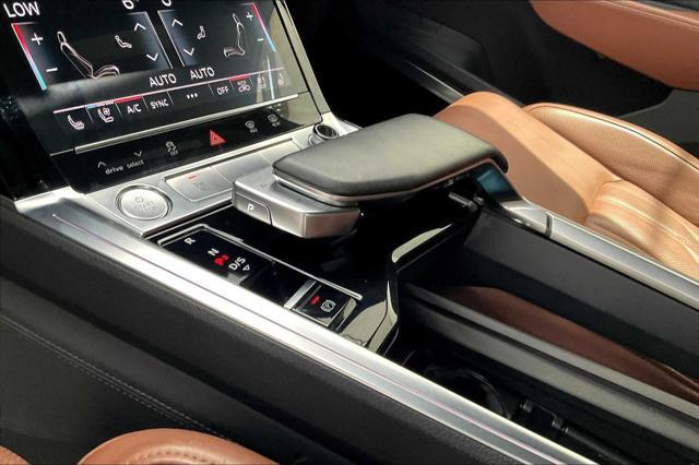 used 2019 Audi e-tron car, priced at $30,000
