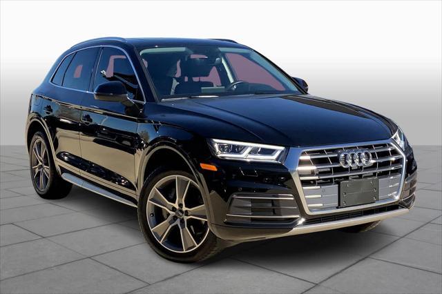 used 2019 Audi Q5 car, priced at $30,000