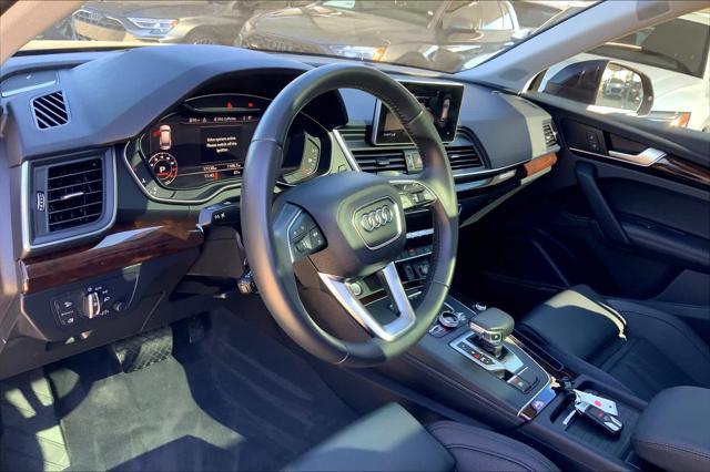 used 2019 Audi Q5 car, priced at $30,000