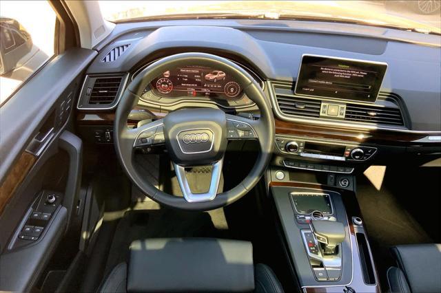 used 2019 Audi Q5 car, priced at $30,000