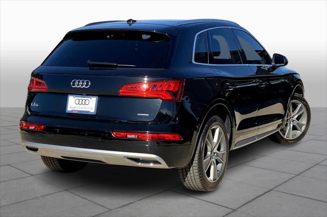 used 2019 Audi Q5 car, priced at $30,000